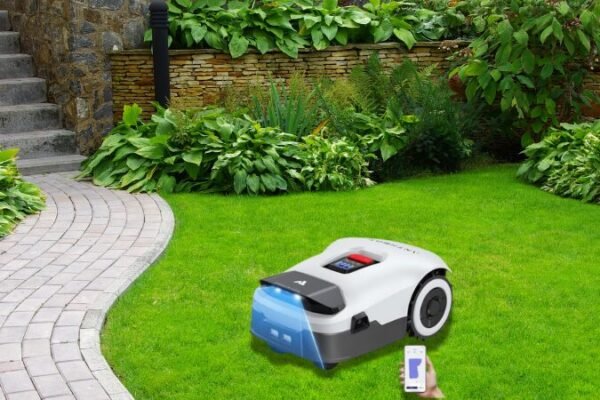 ANTHBOT Mähroboter Test