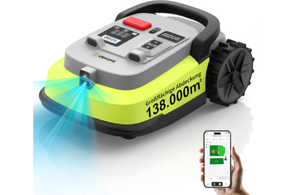UBHOME M10 Rasenmäher Robote