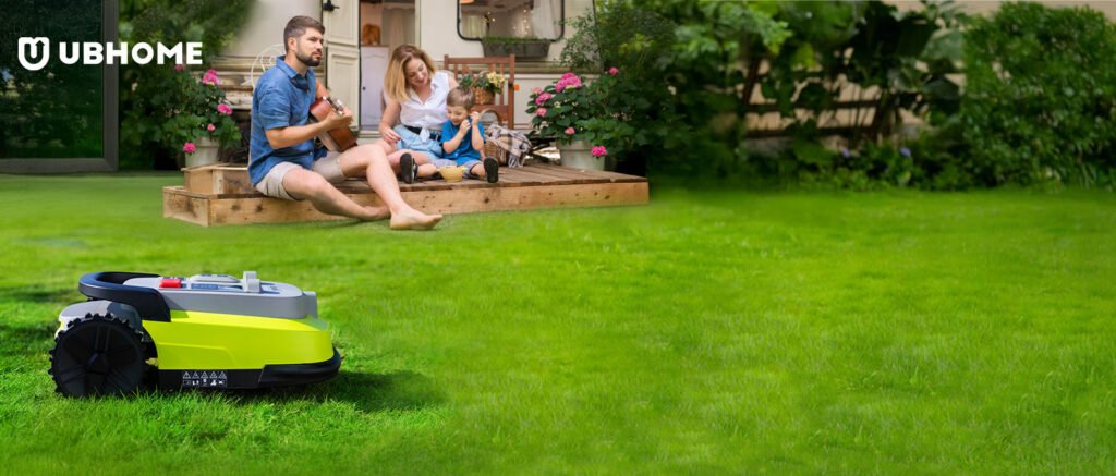 UBHOME M10 Mähroboter Testbericht